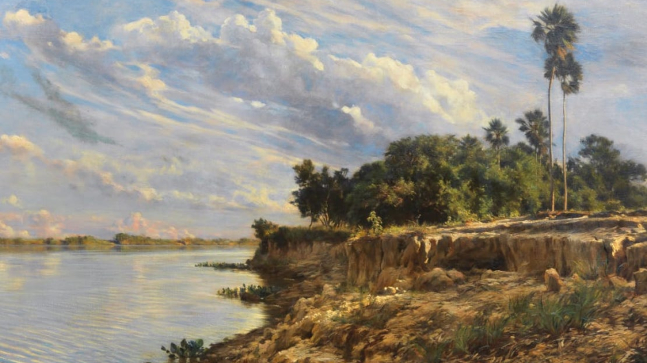 Omegna celebra Guido Boggiani: il capolavoro “Rio Paraguay” saluta l’Italia